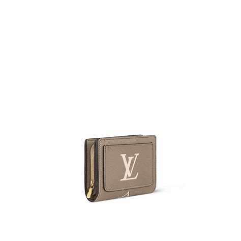 Cléa Wallet Monogram Empreinte Leather .